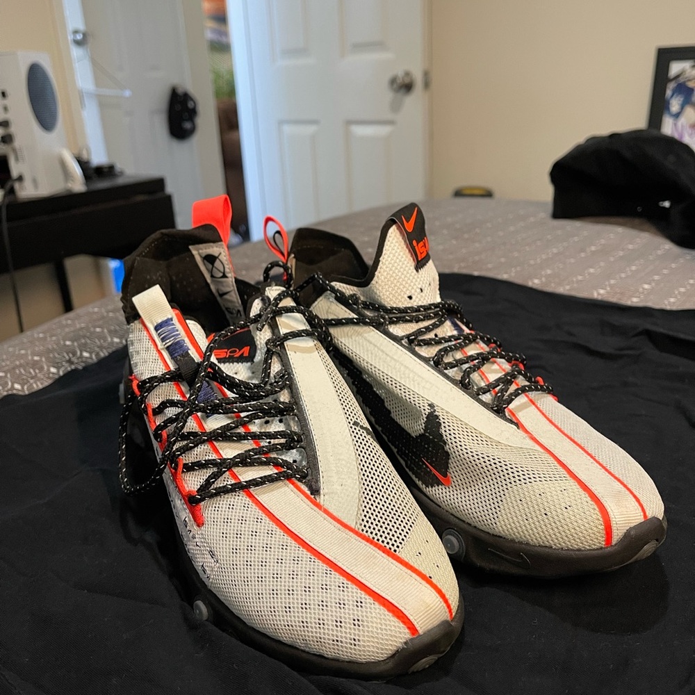 Nike React Runner Ispa Ghost Aqua Total Crimson - image 1